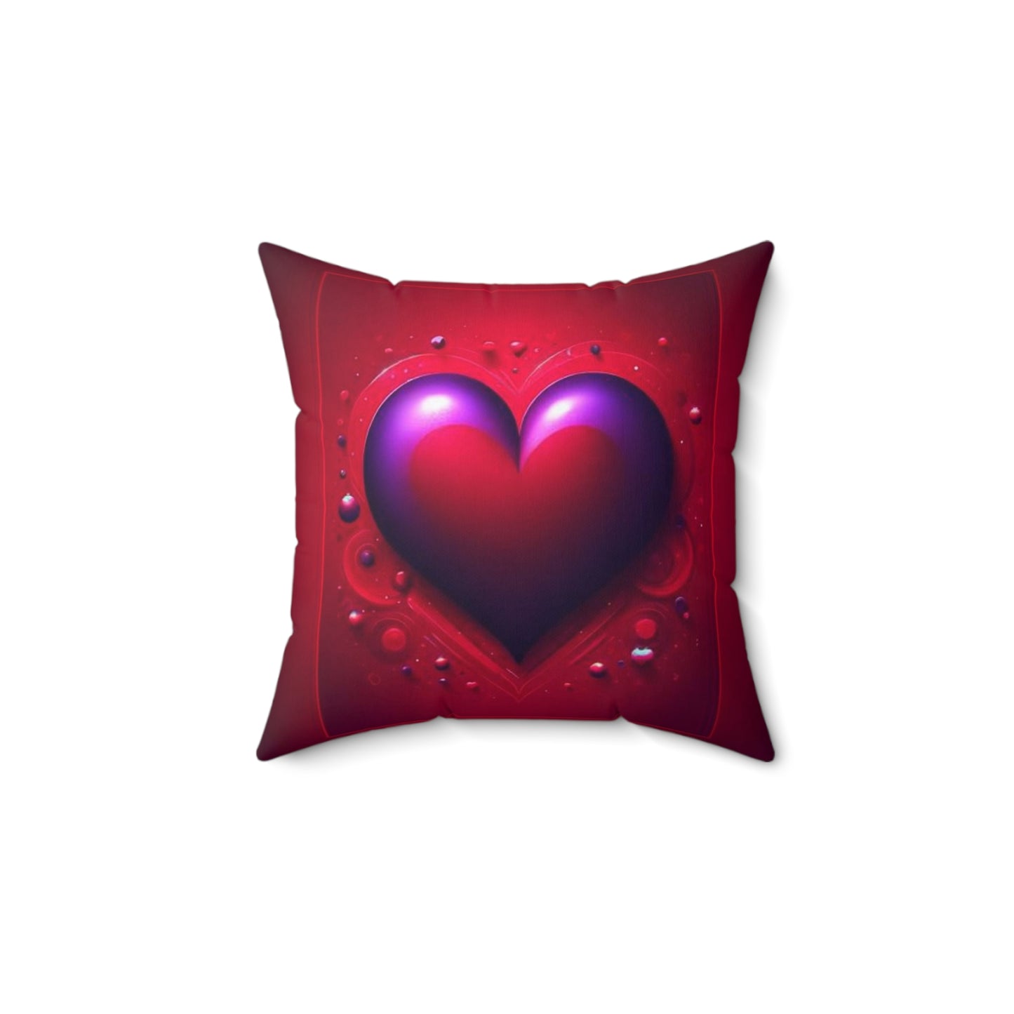 Spun Polyester Square Pillow
