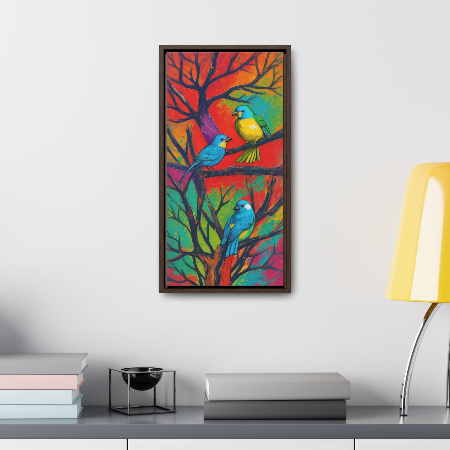 Gallery Canvas Wraps, Vertical Frame