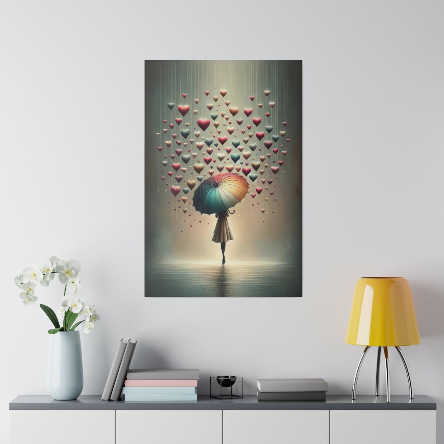 Matte Canvas, Stretched, 0.75"