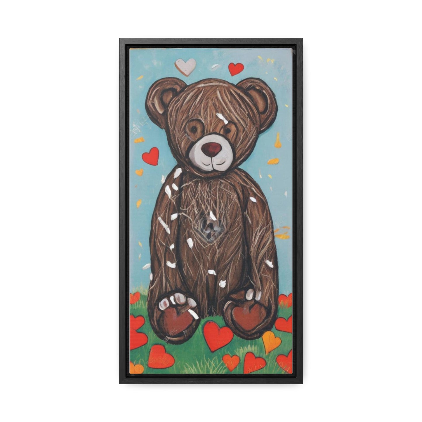 Gallery Canvas Wraps, Vertical Frame