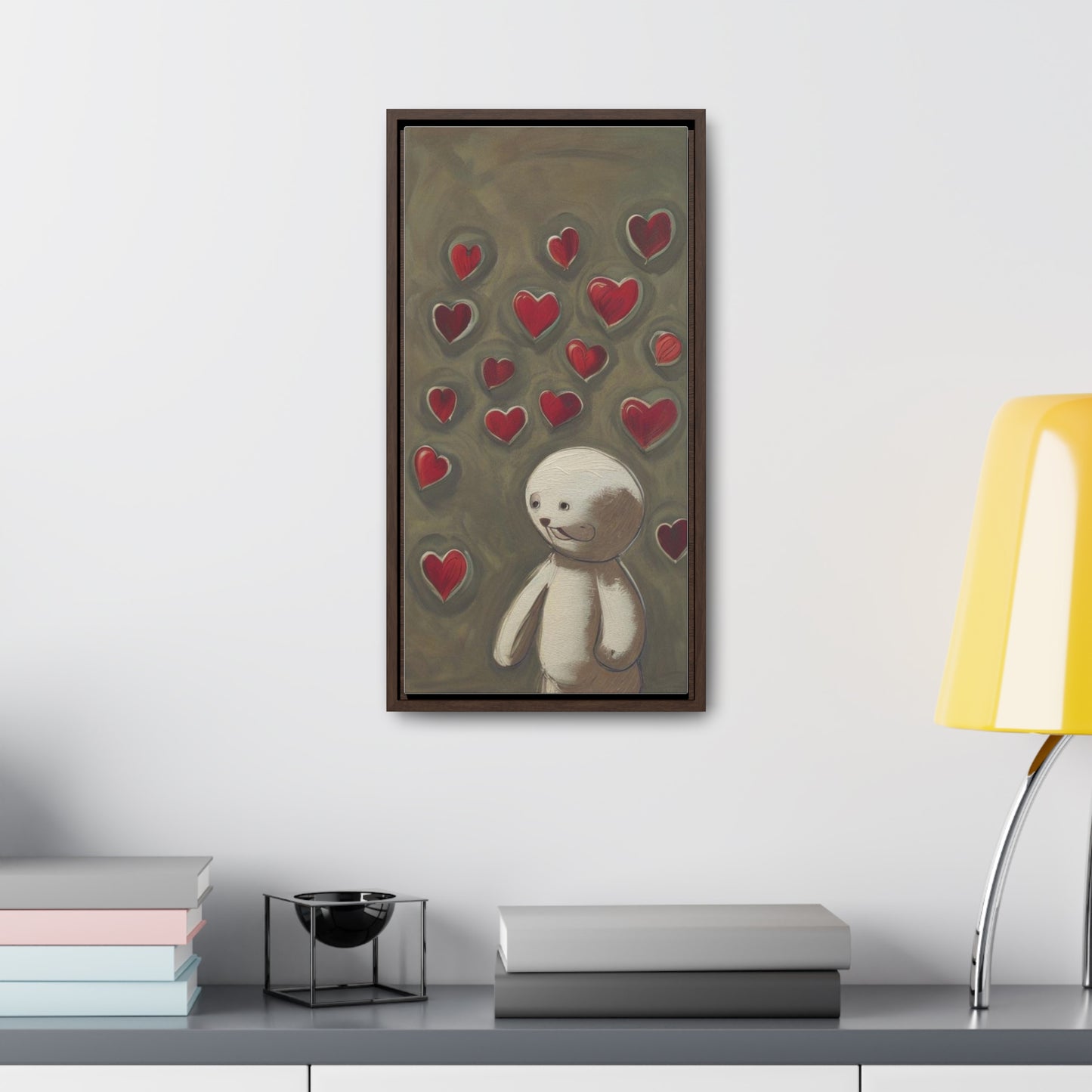 Gallery Canvas Wraps, Vertical Frame
