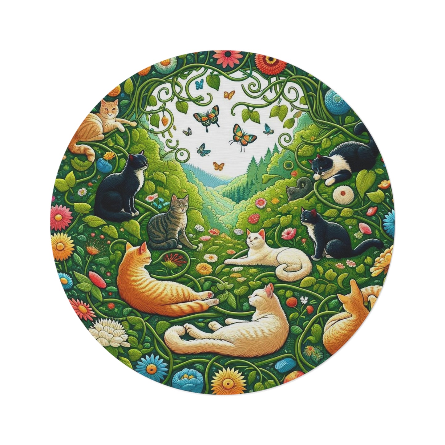Round Rug