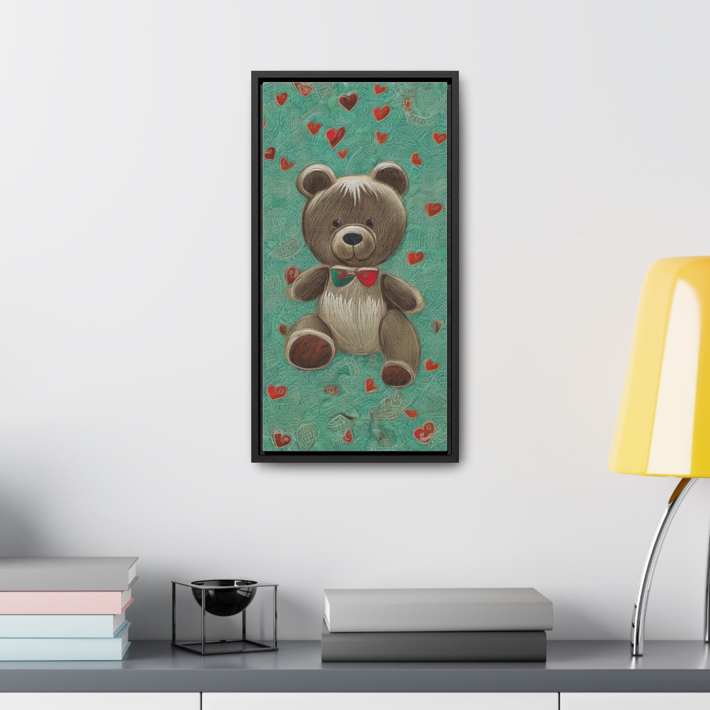 Gallery Canvas Wraps, Vertical Frame