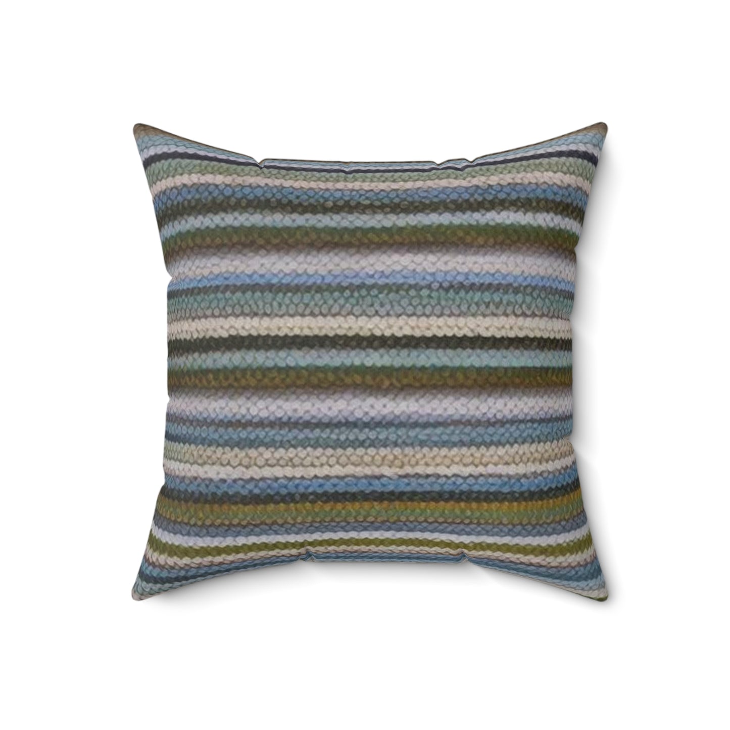 Spun Polyester Square Pillow