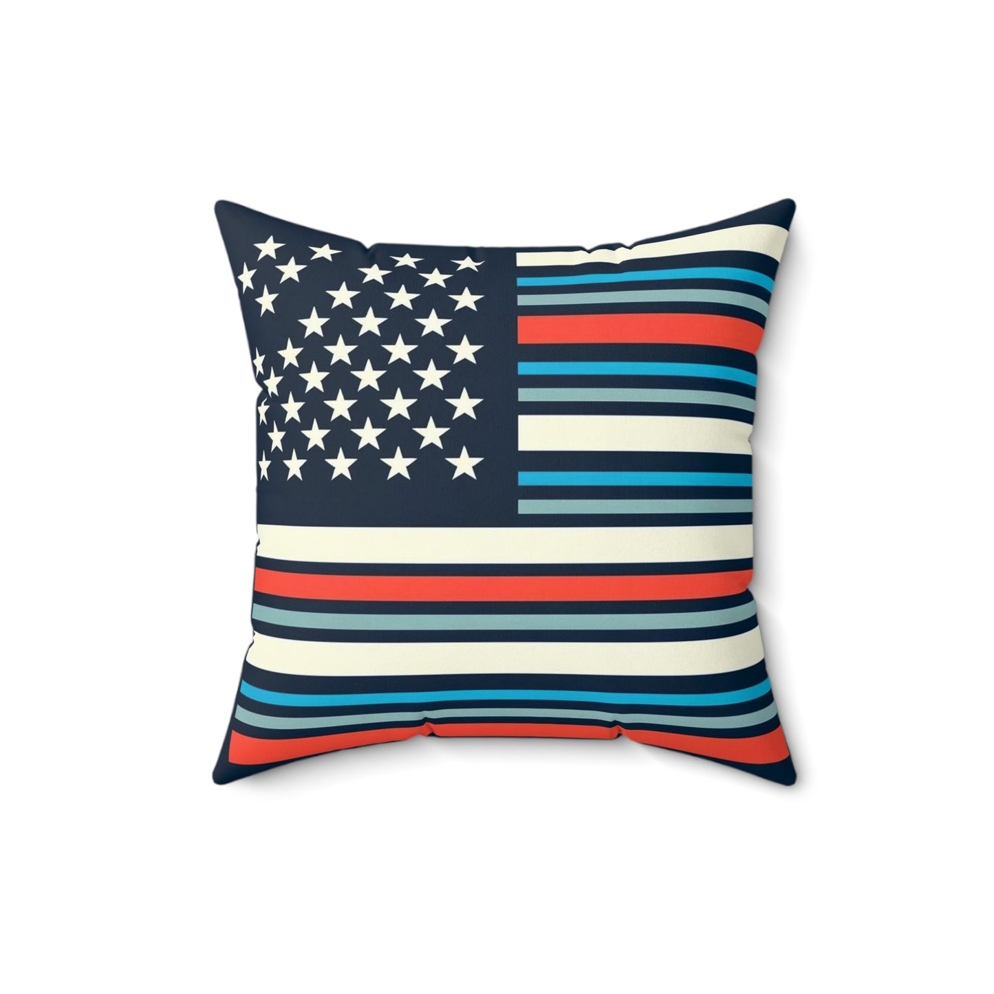 Spun Polyester Square Pillow