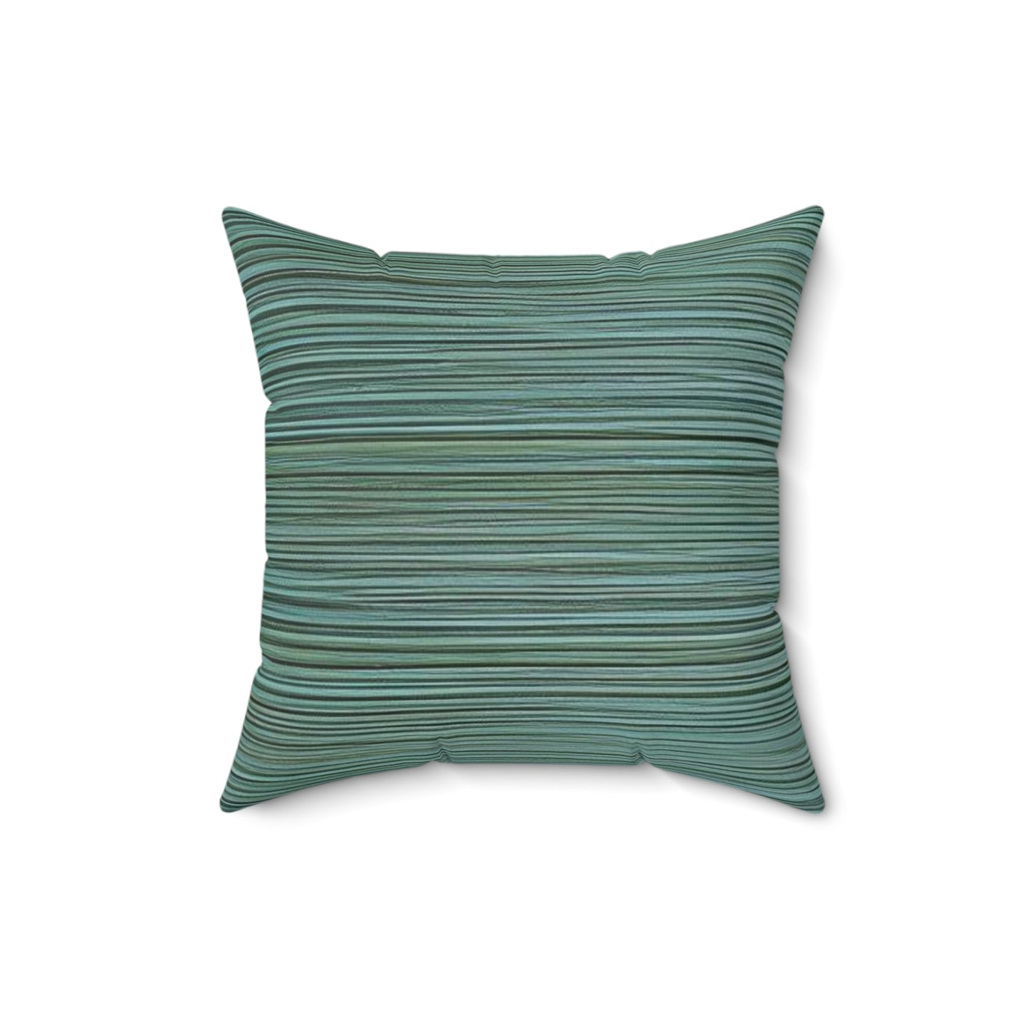 Spun Polyester Square Pillow