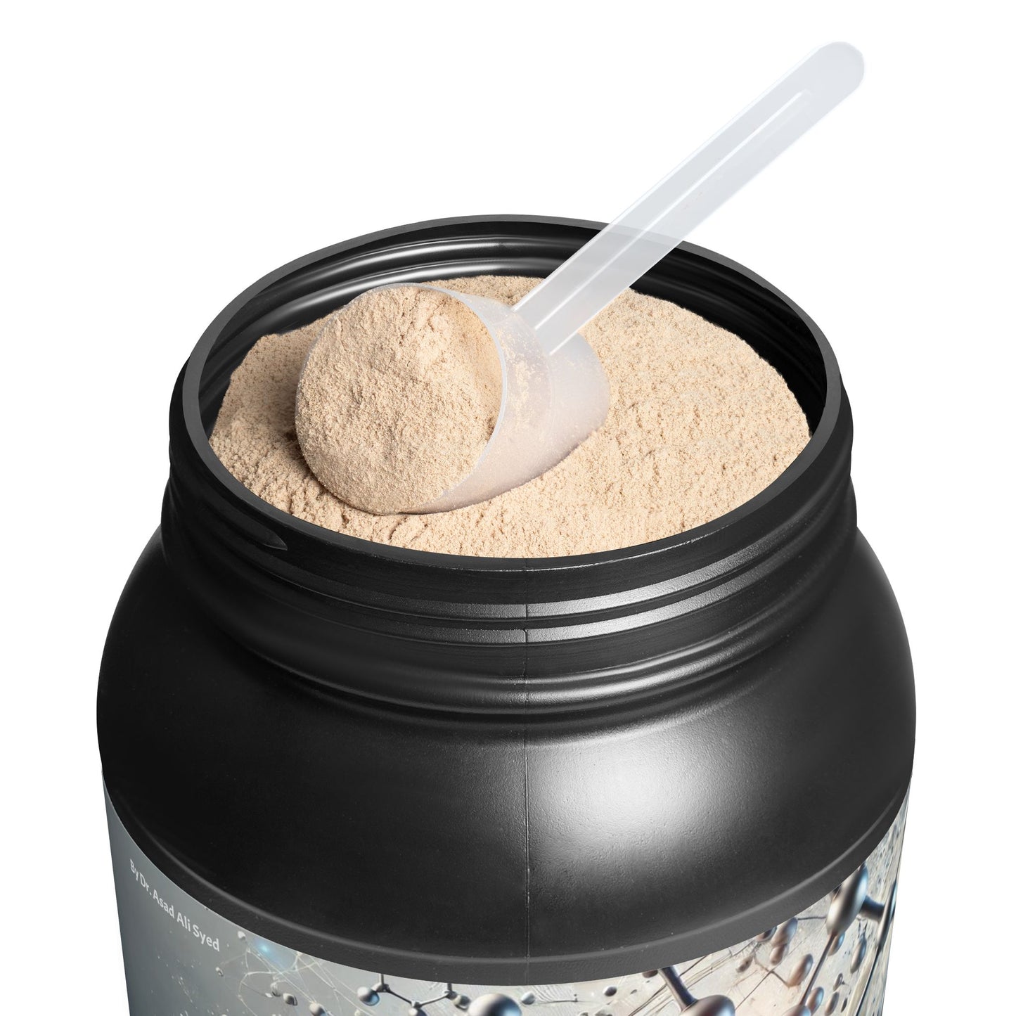 Whey Isolate Protein Supplement (907g, 2lb) By Dr. Asad Ali Syed