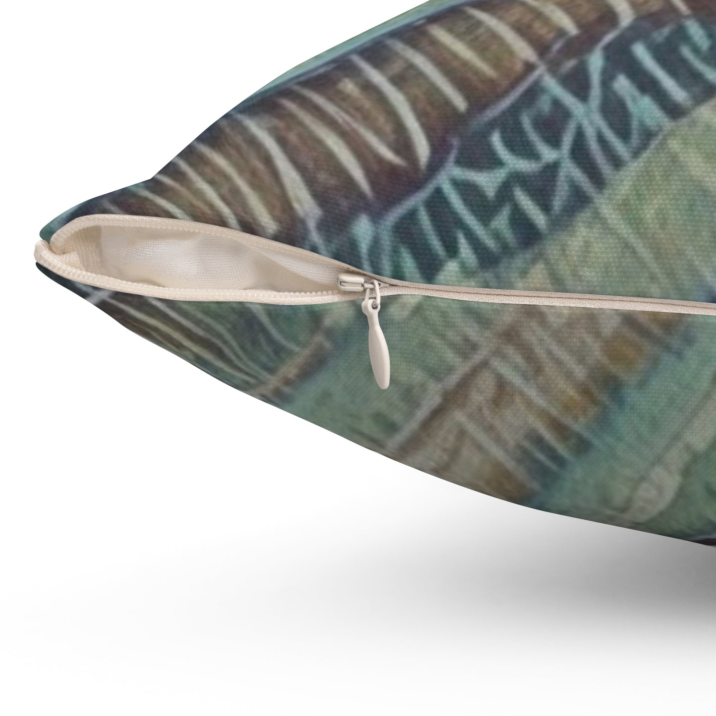 Spun Polyester Square Pillow