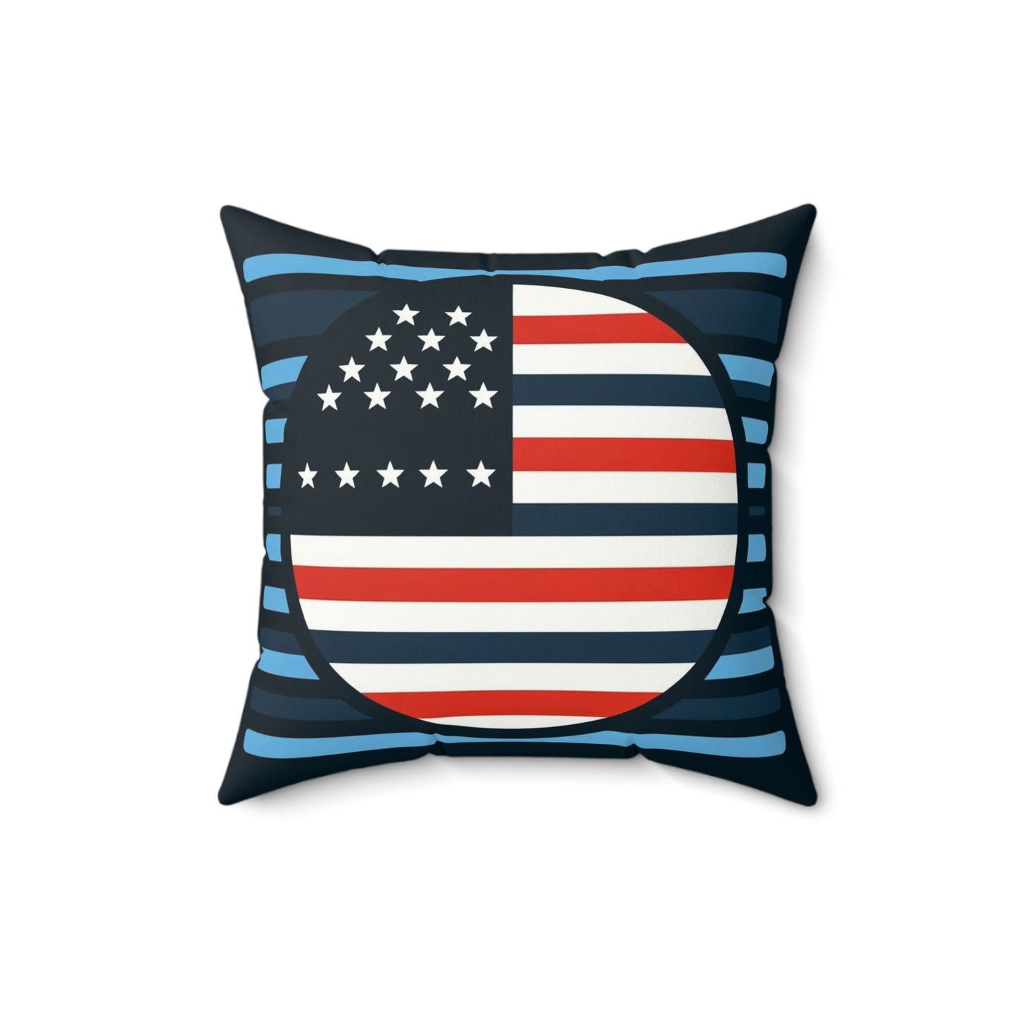 Spun Polyester Square Pillow