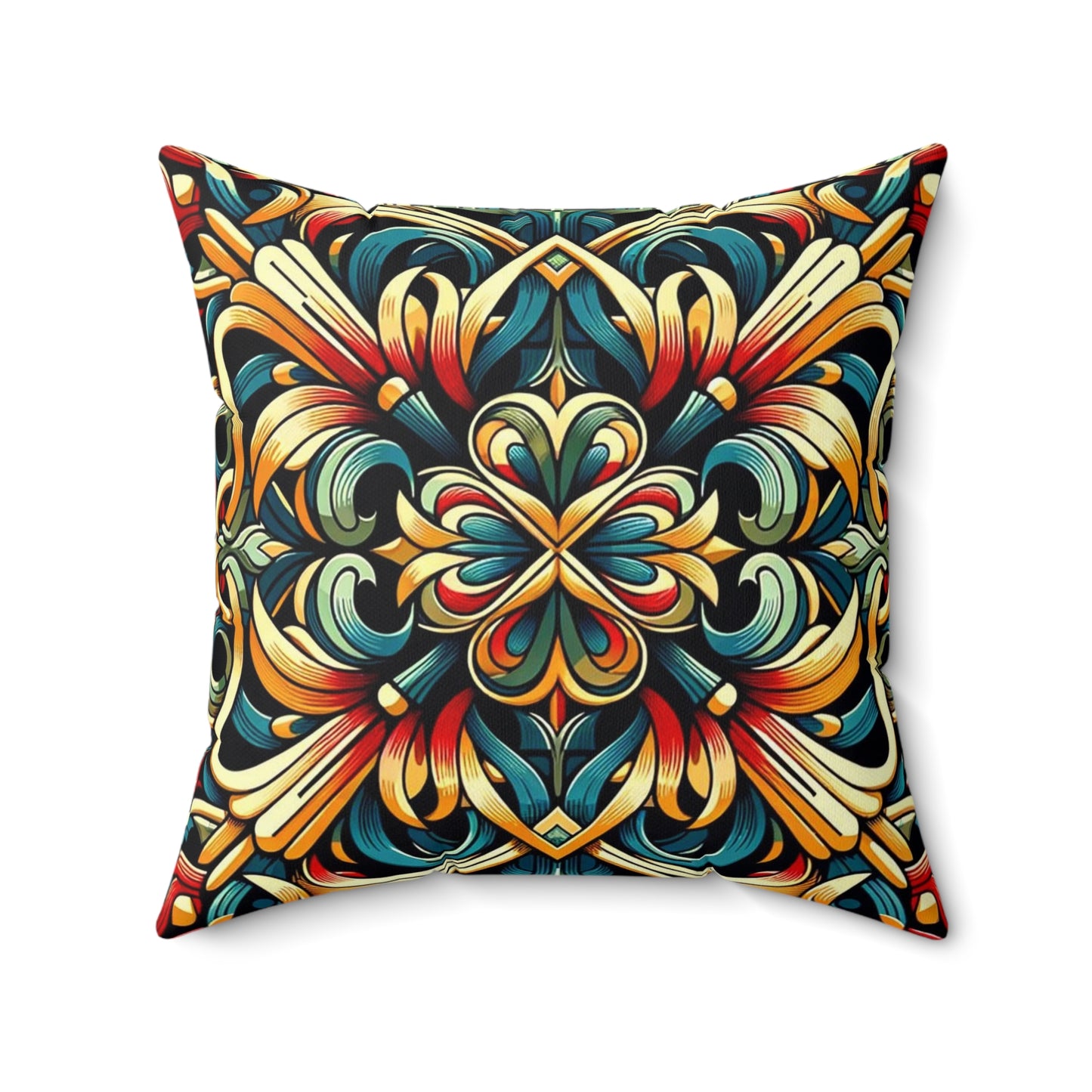 Spun Polyester Square Pillow