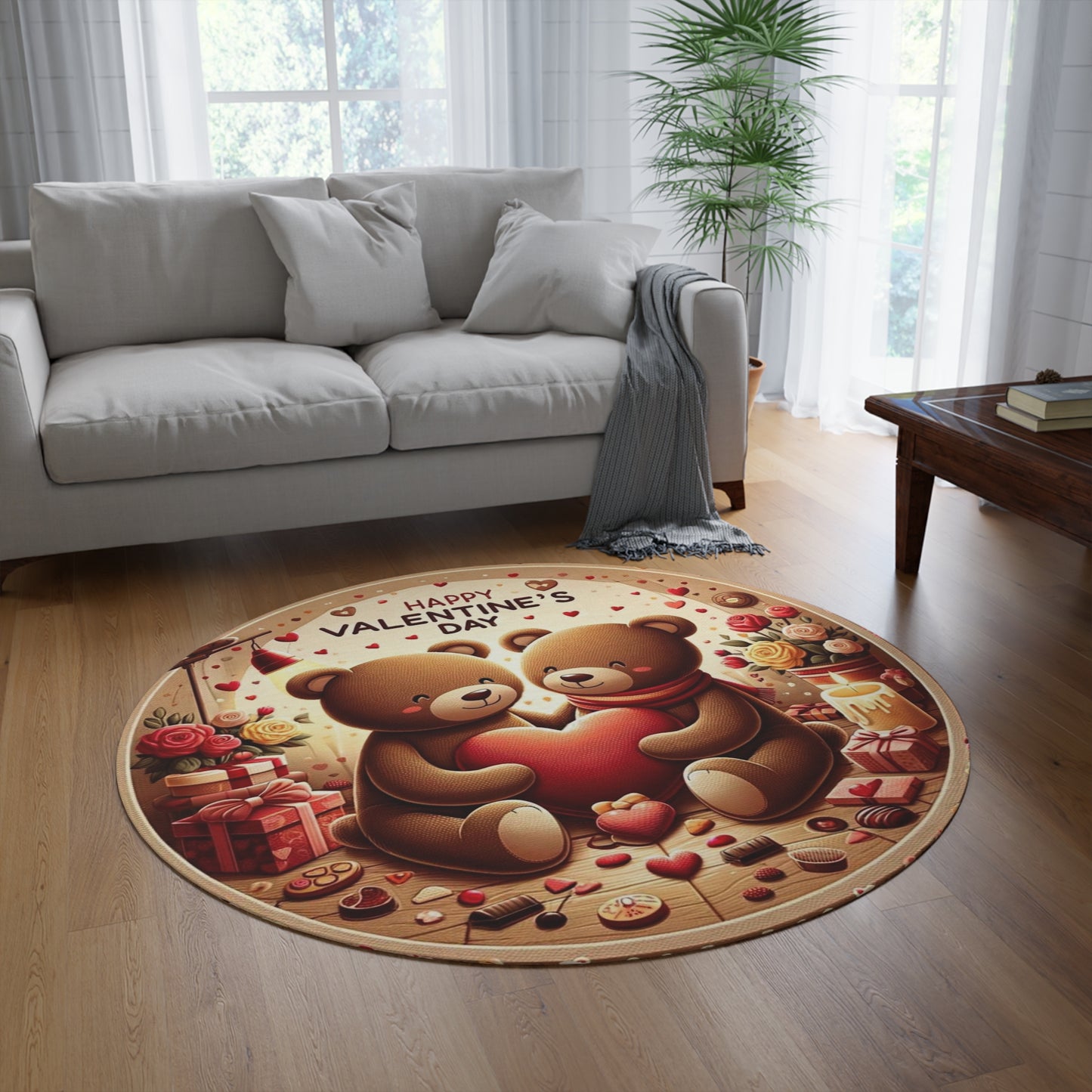 Round Rug