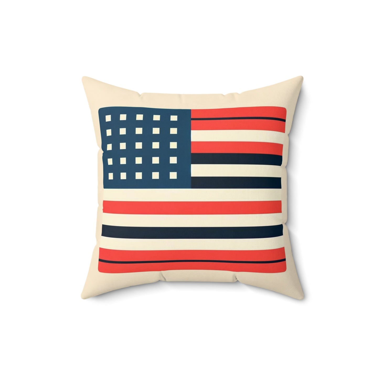 Spun Polyester Square Pillow