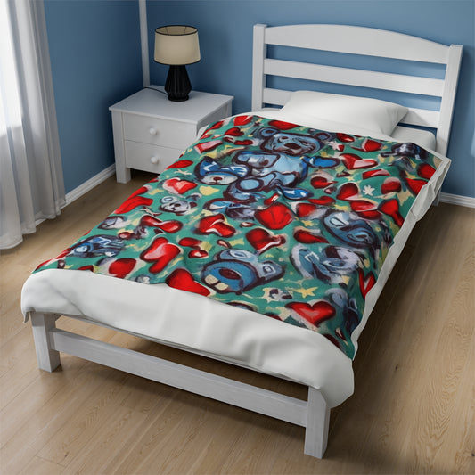 Velveteen Plush Blanket