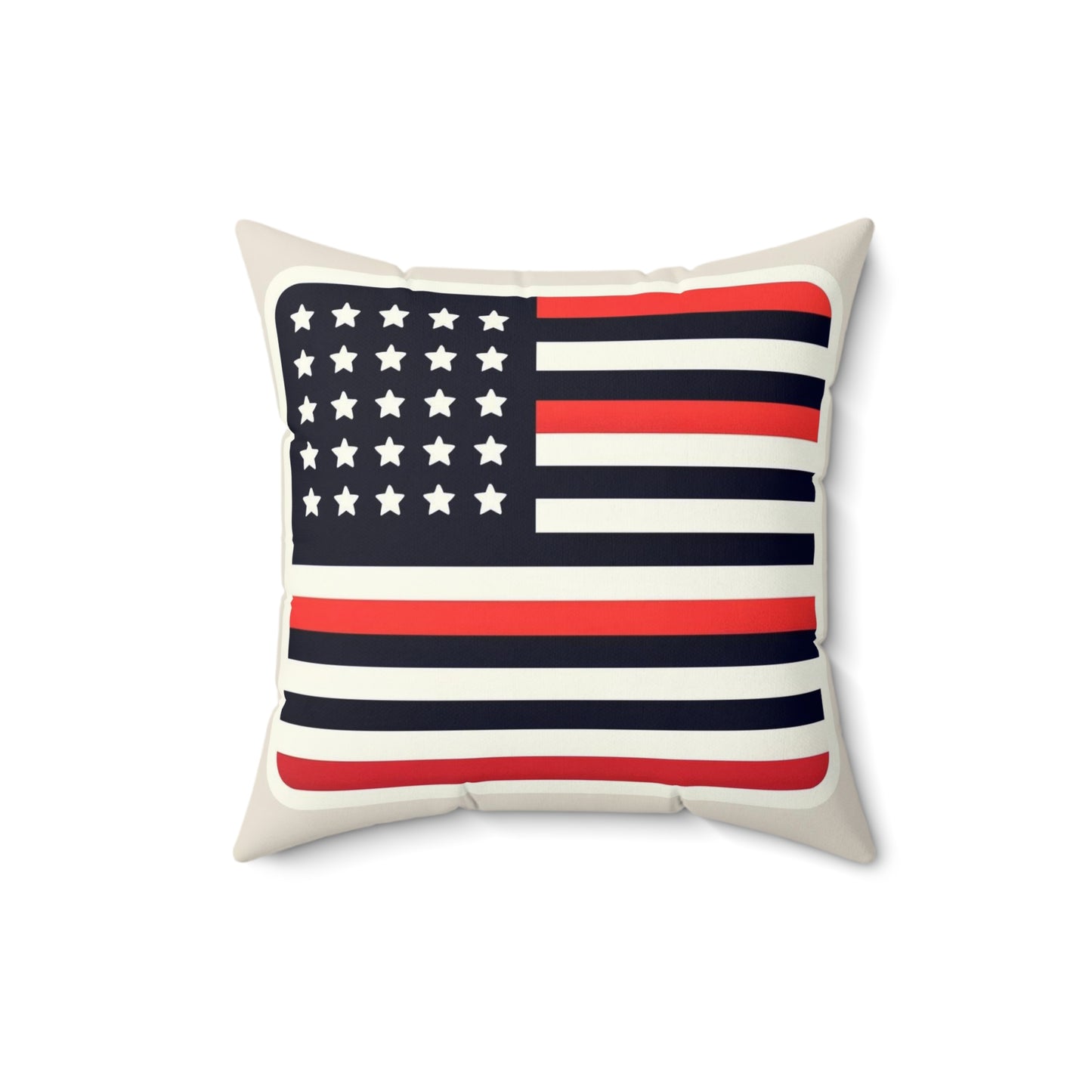Spun Polyester Square Pillow