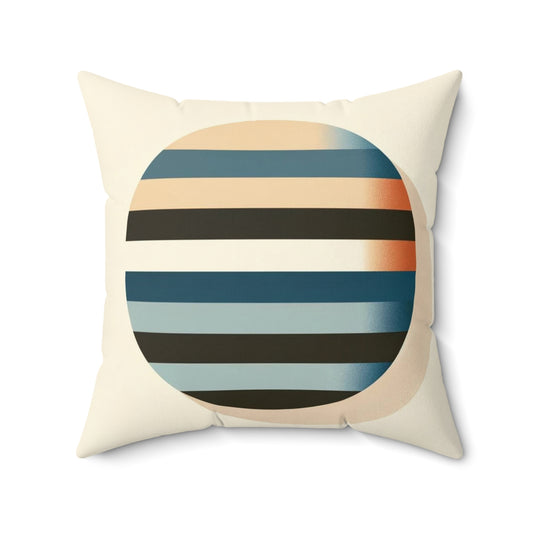 Spun Polyester Square Pillow