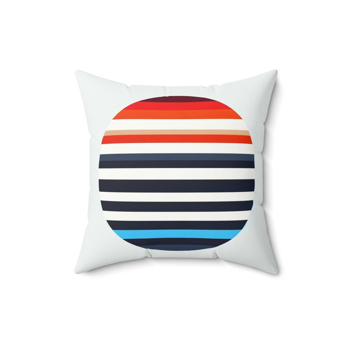 Spun Polyester Square Pillow