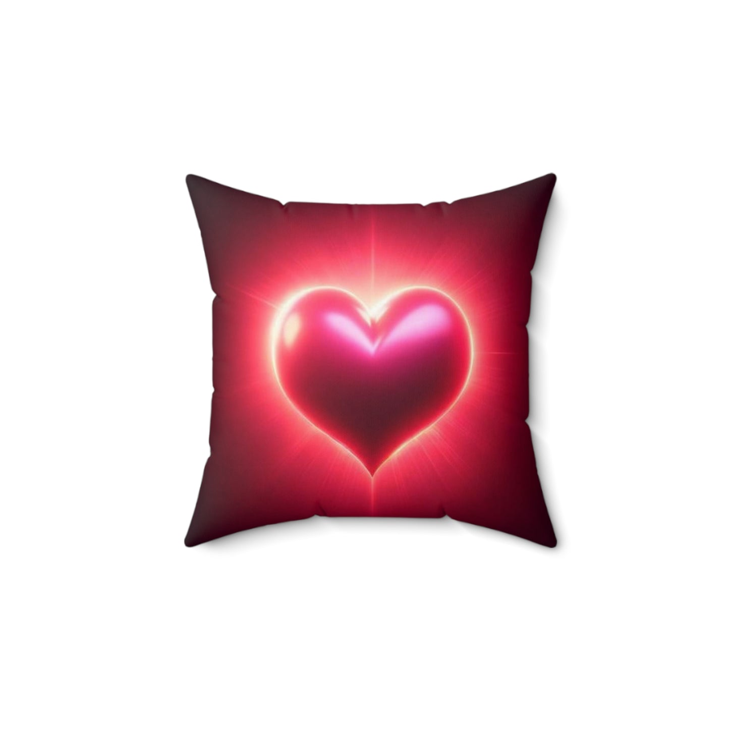 Spun Polyester Square Pillow