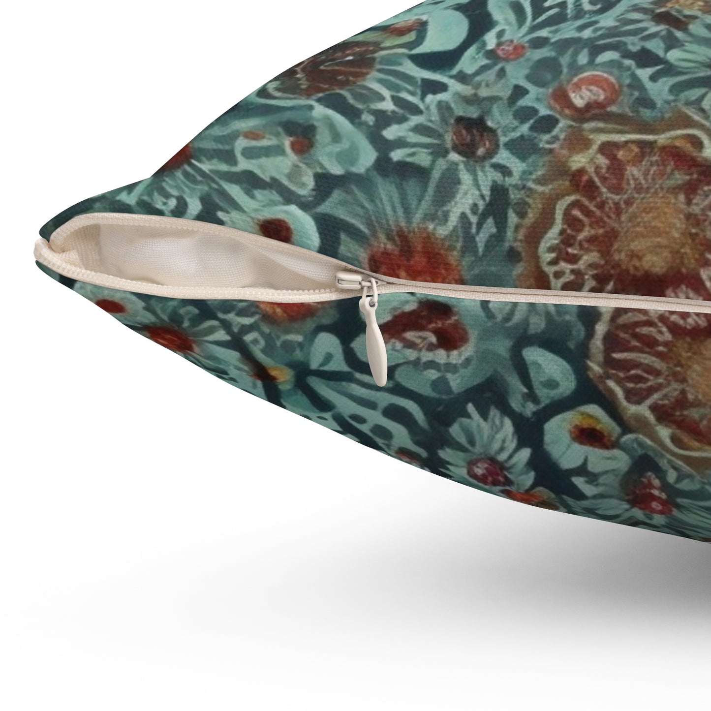Spun Polyester Square Pillow