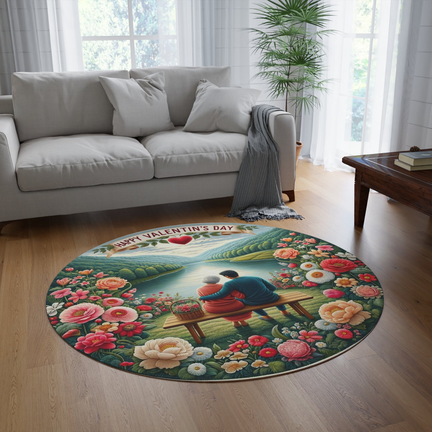 Round Rug