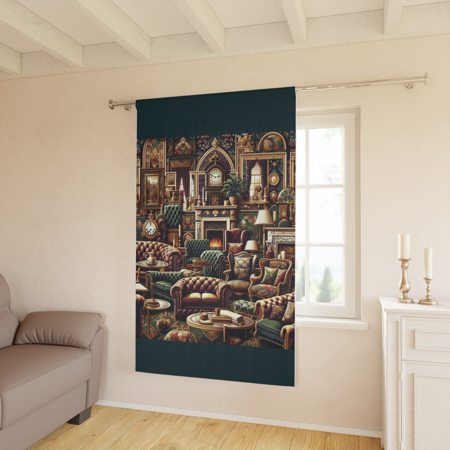 Window Curtains (1 Piece)