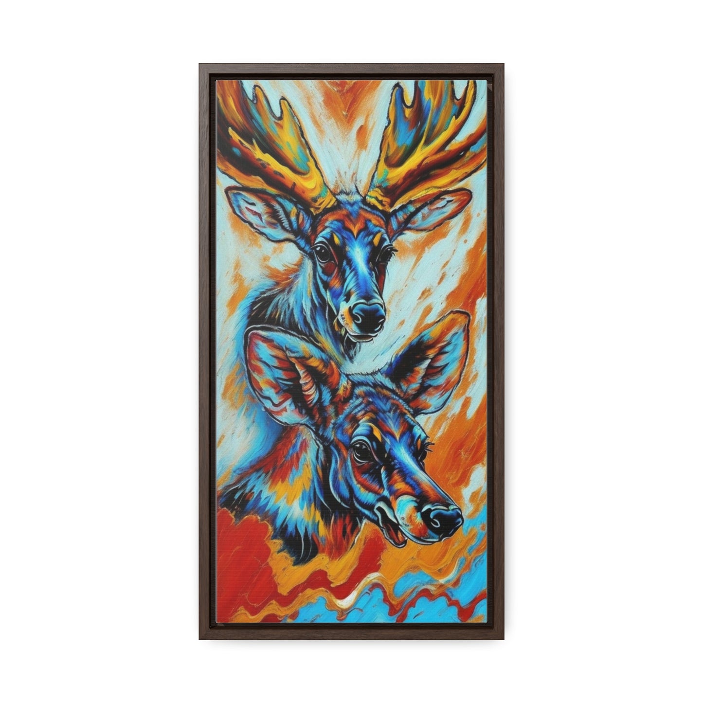 Gallery Canvas Wraps, Vertical Frame