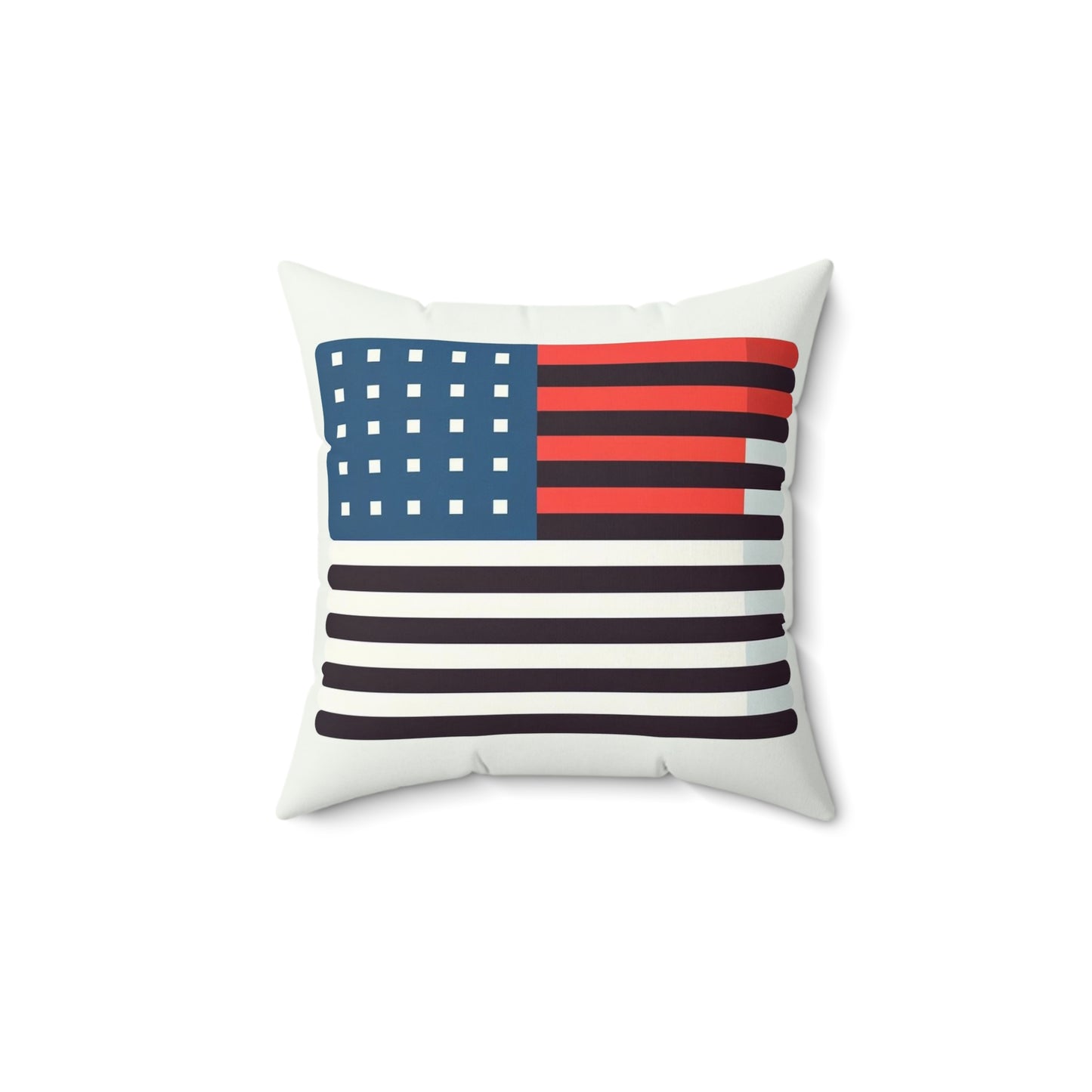Spun Polyester Square Pillow