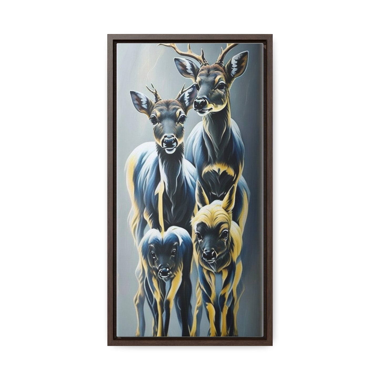 Gallery Canvas Wraps, Vertical Frame