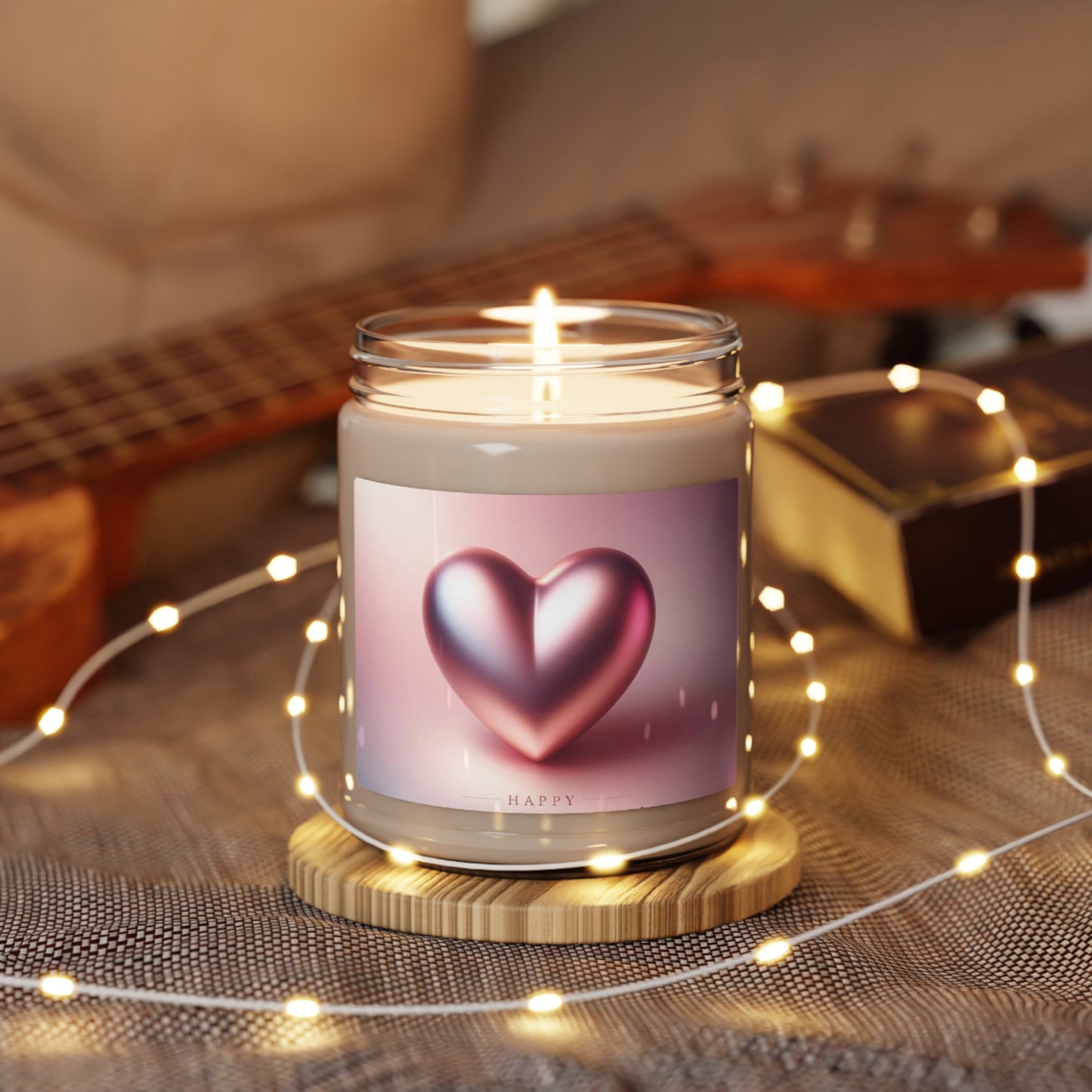 Scented Soy Candle, 9oz