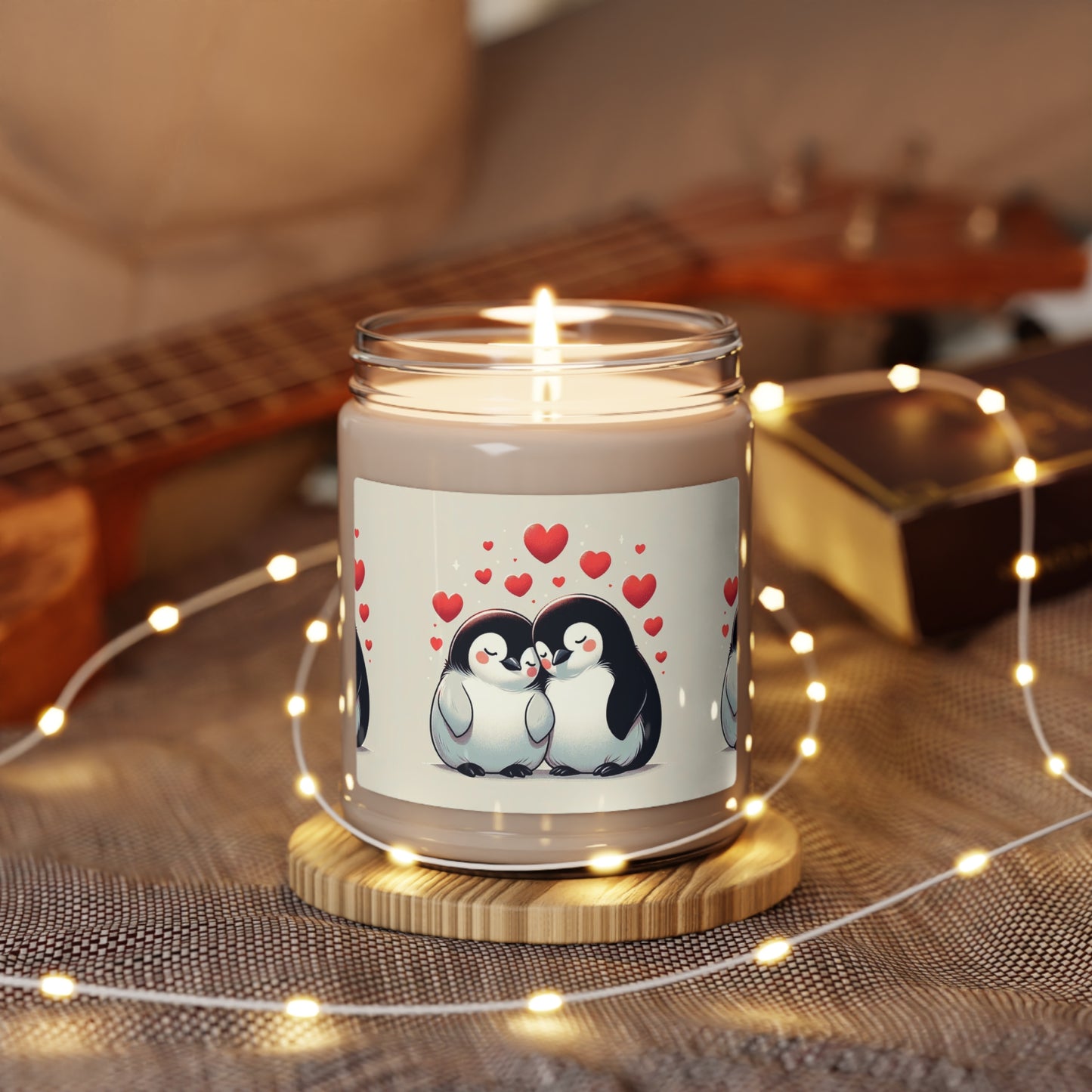 Scented Soy Candle, 9oz