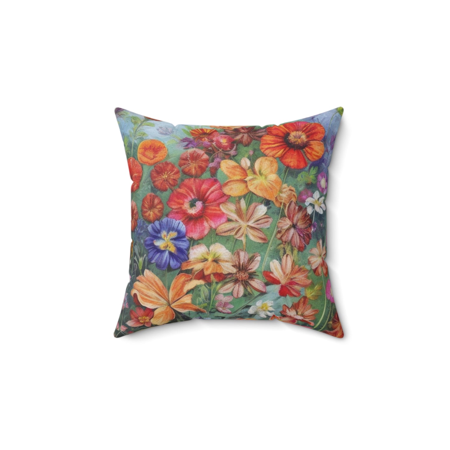 Spun Polyester Square Pillow