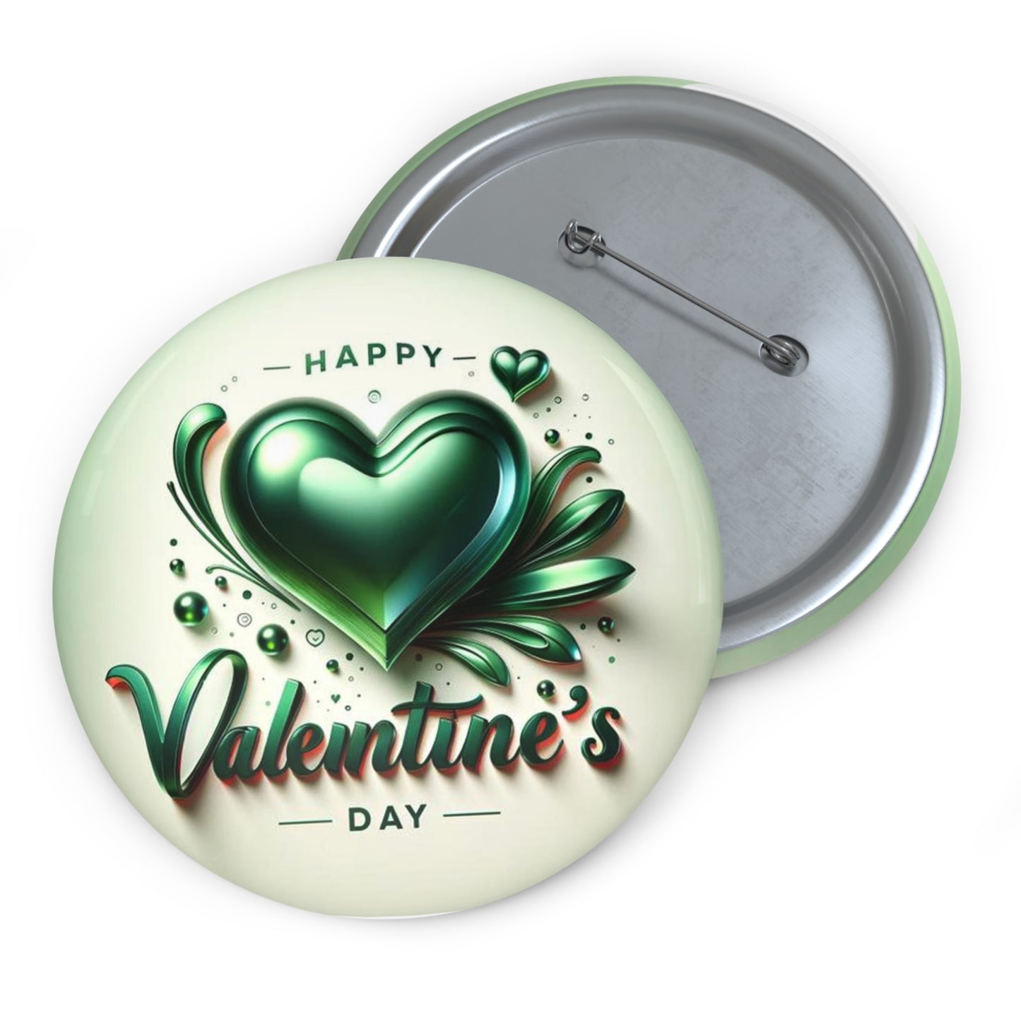 Custom Pin Buttons
