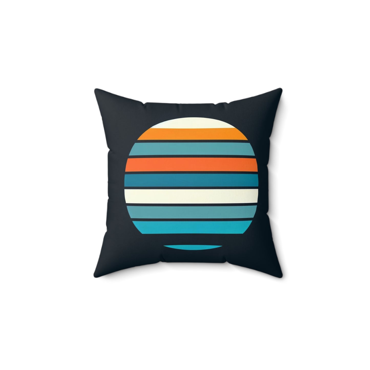 Spun Polyester Square Pillow