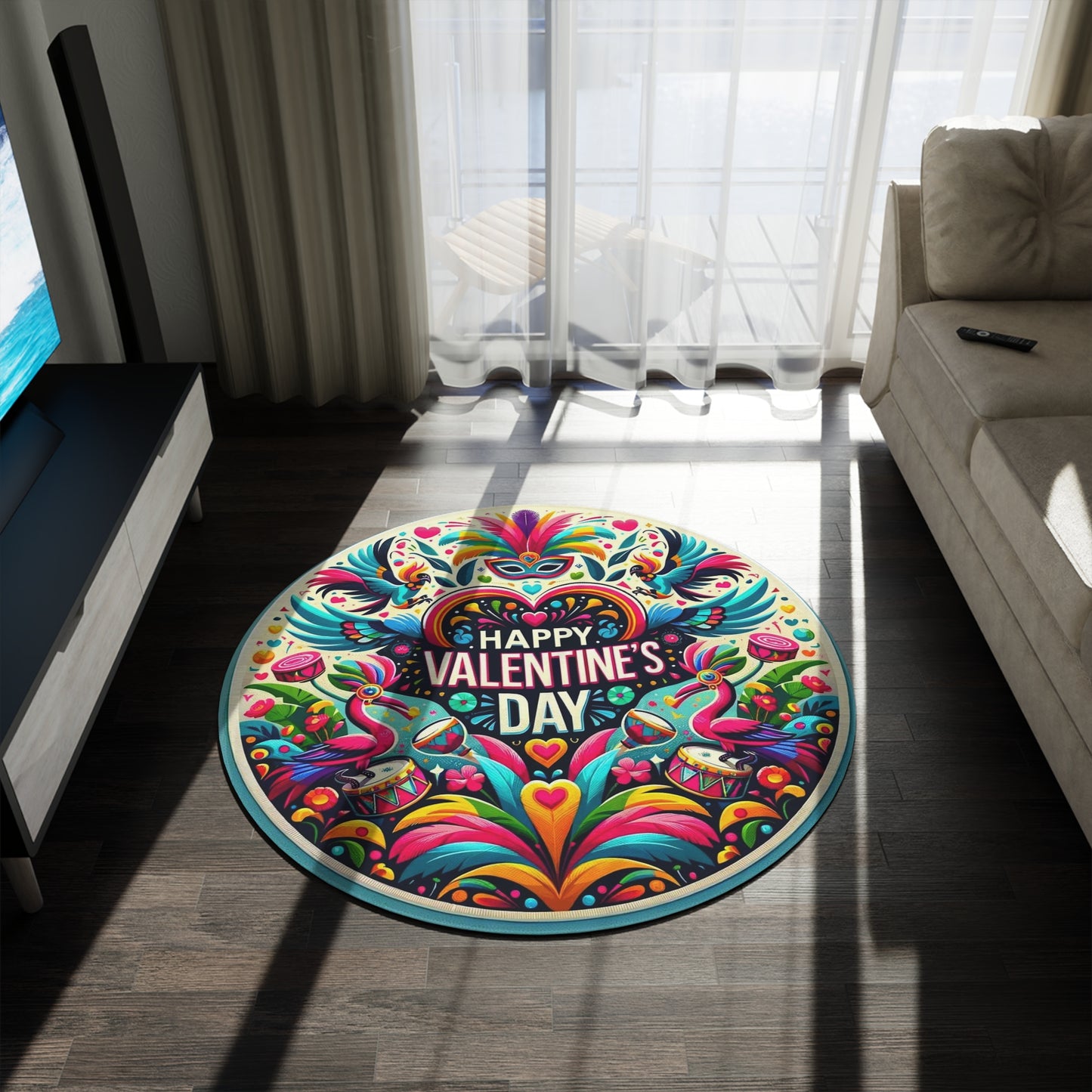 Round Rug