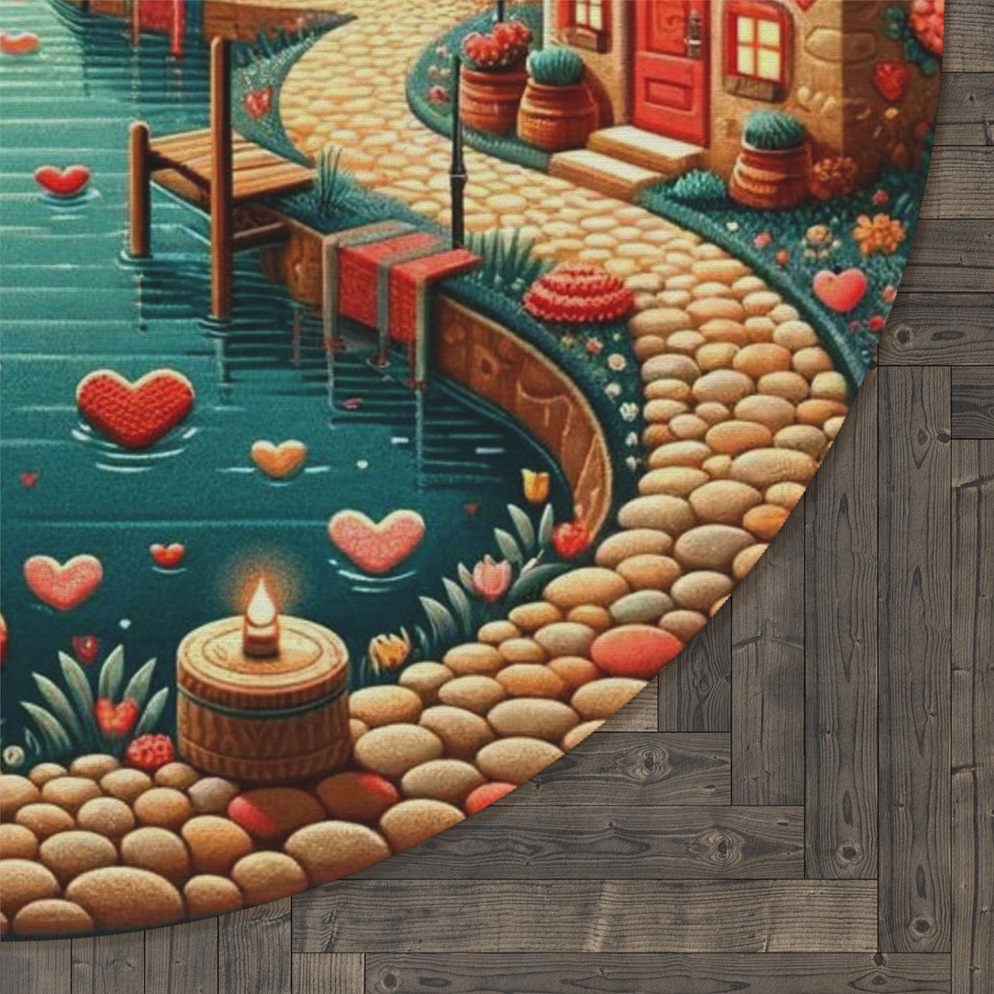 Round Rug