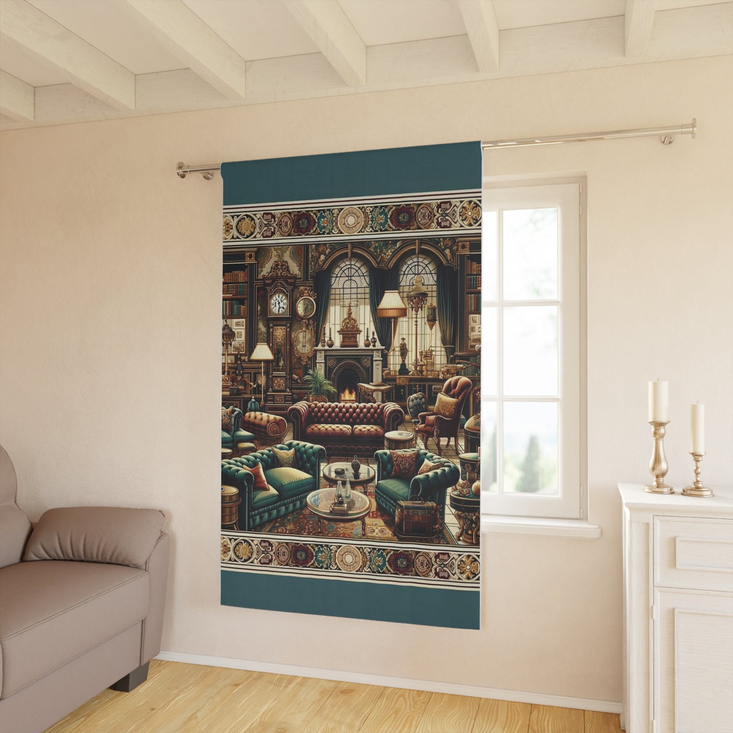 Window Curtains (1 Piece)