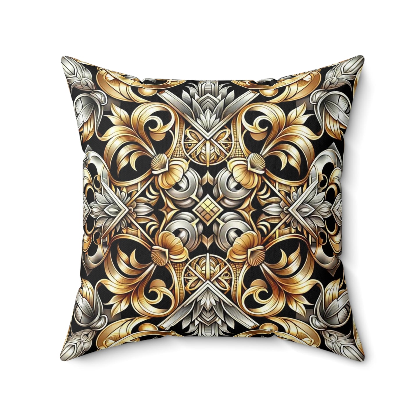 Spun Polyester Square Pillow