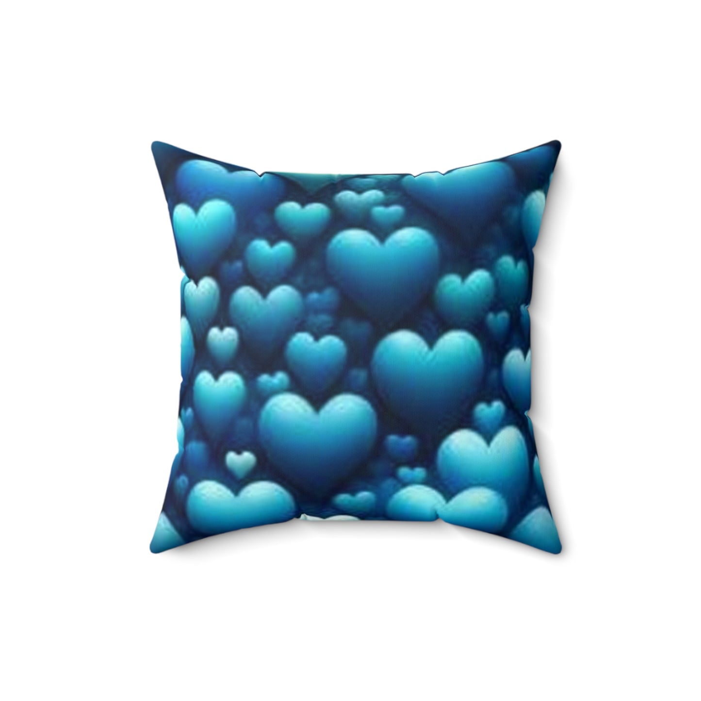 Spun Polyester Square Pillow