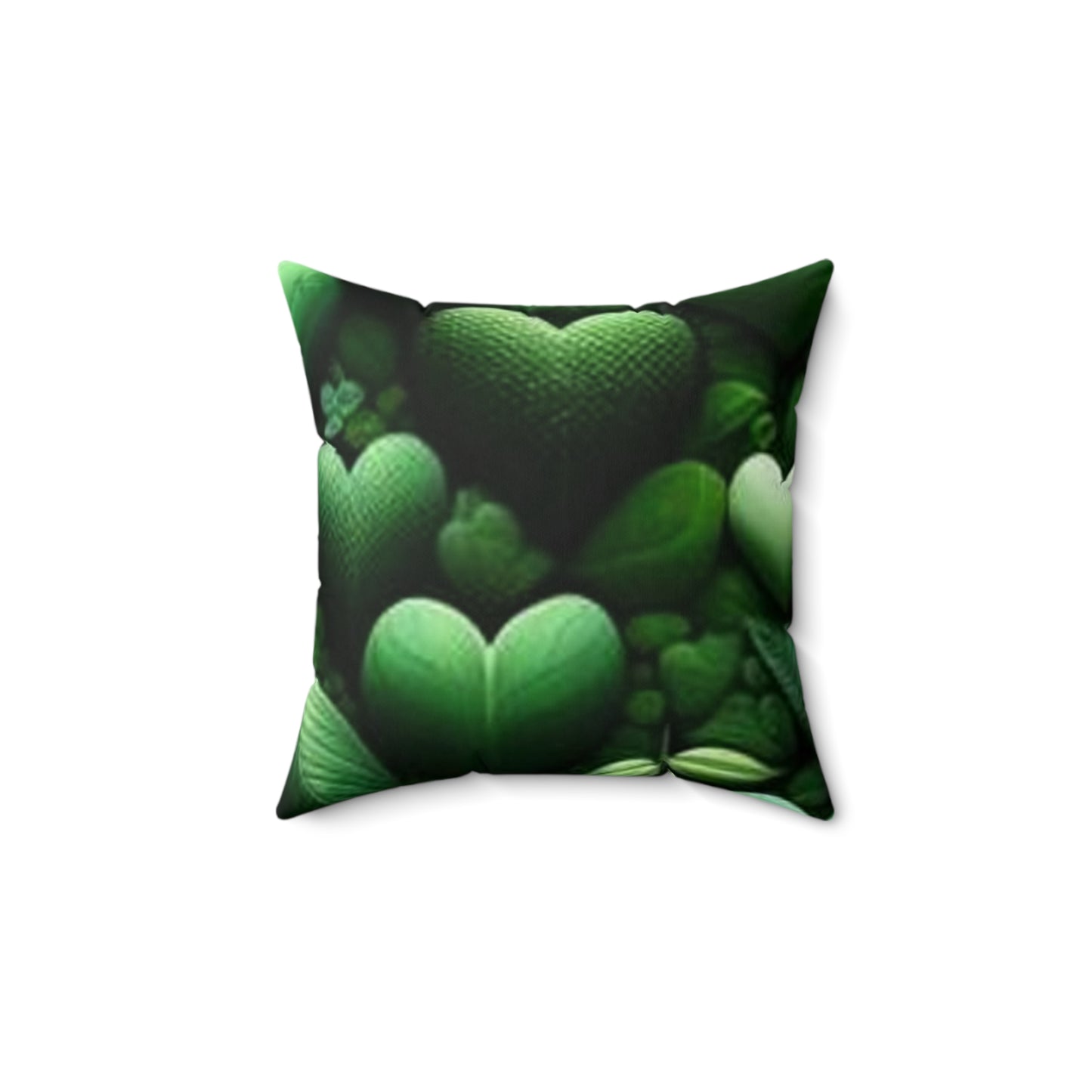 Spun Polyester Square Pillow