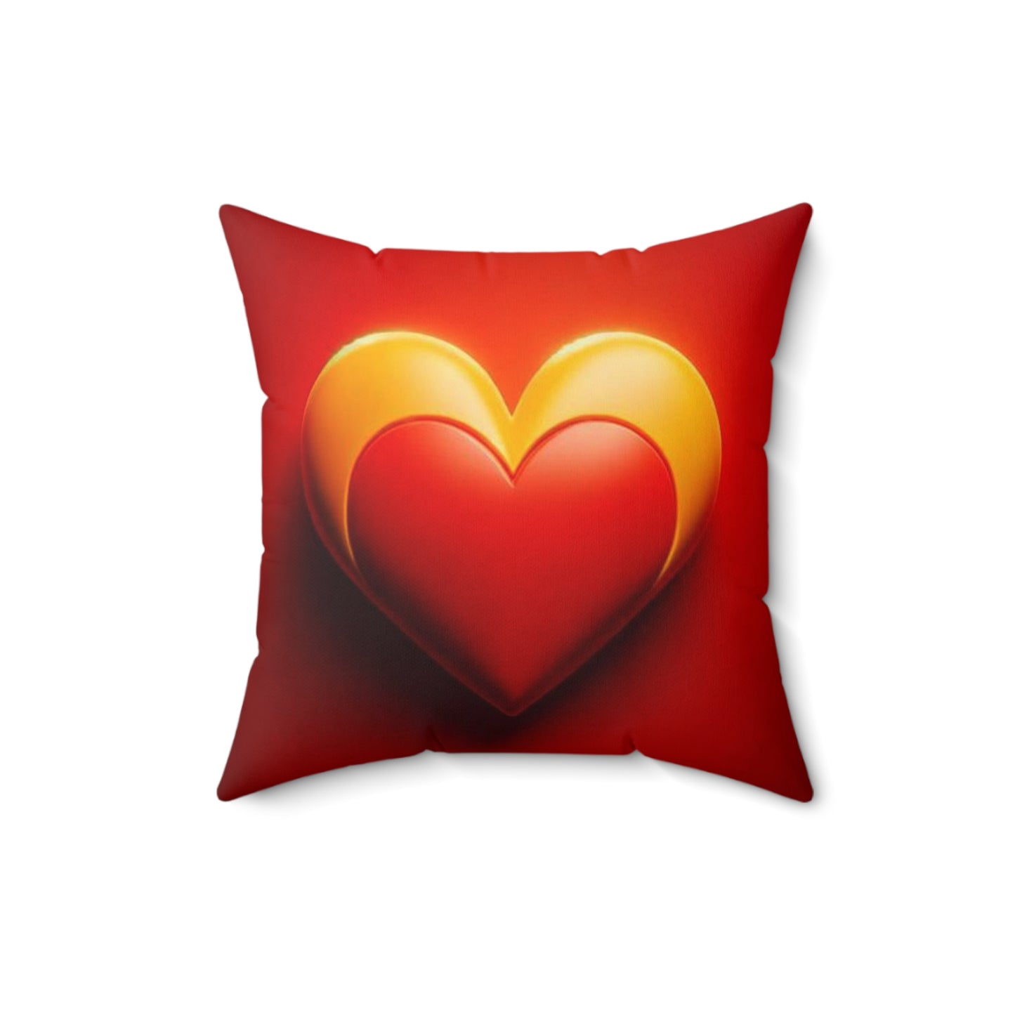 Spun Polyester Square Pillow