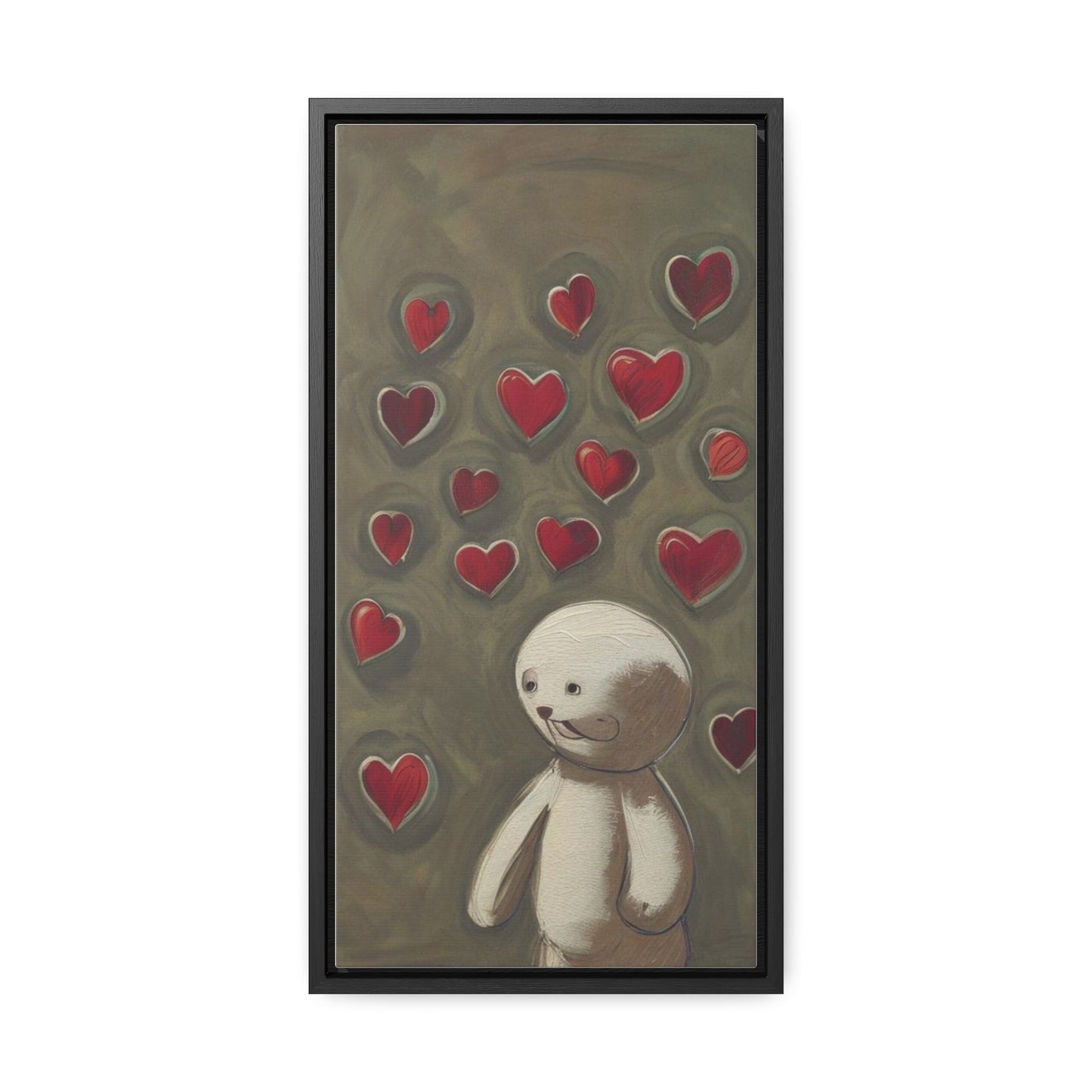 Gallery Canvas Wraps, Vertical Frame