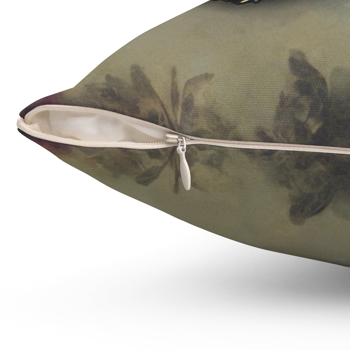 Spun Polyester Square Pillow