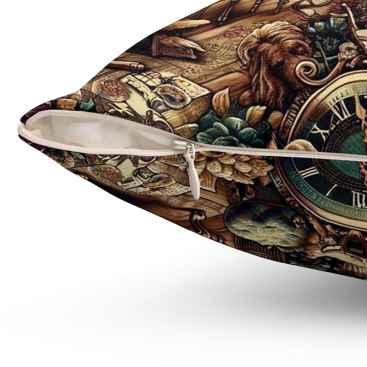 Spun Polyester Square Pillow