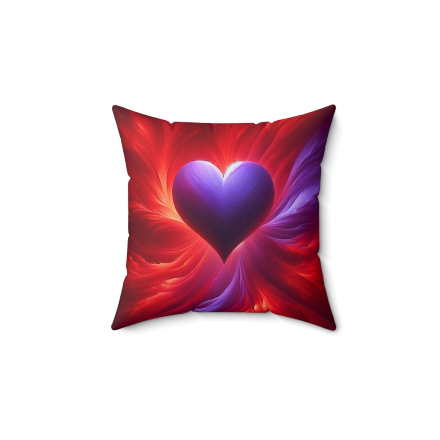 Spun Polyester Square Pillow