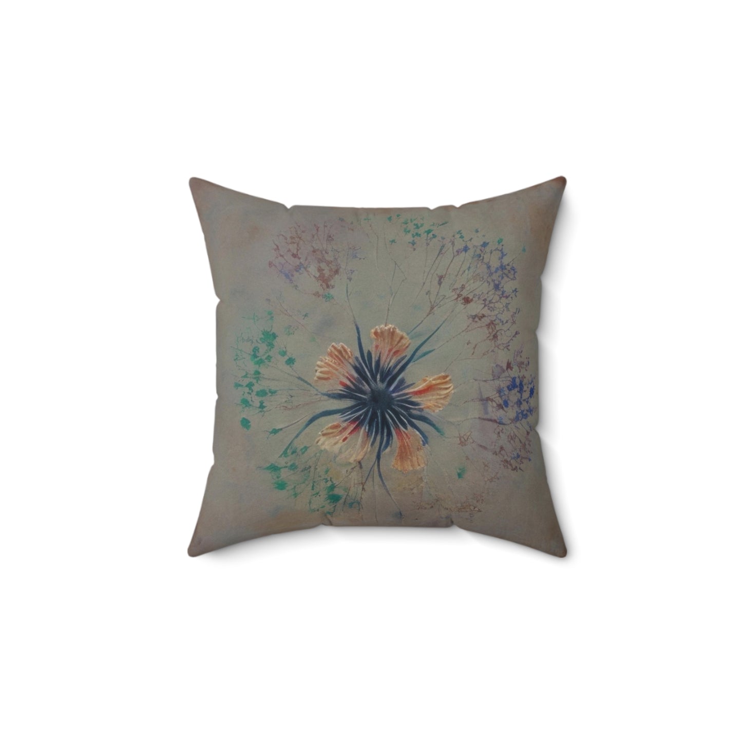 Spun Polyester Square Pillow