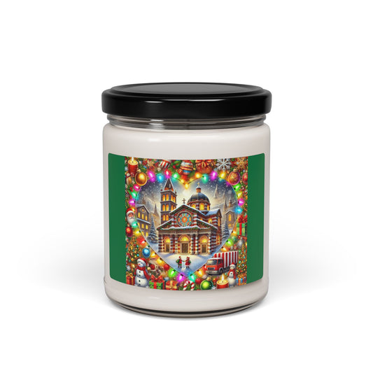 Scented Soy Candle, 9oz