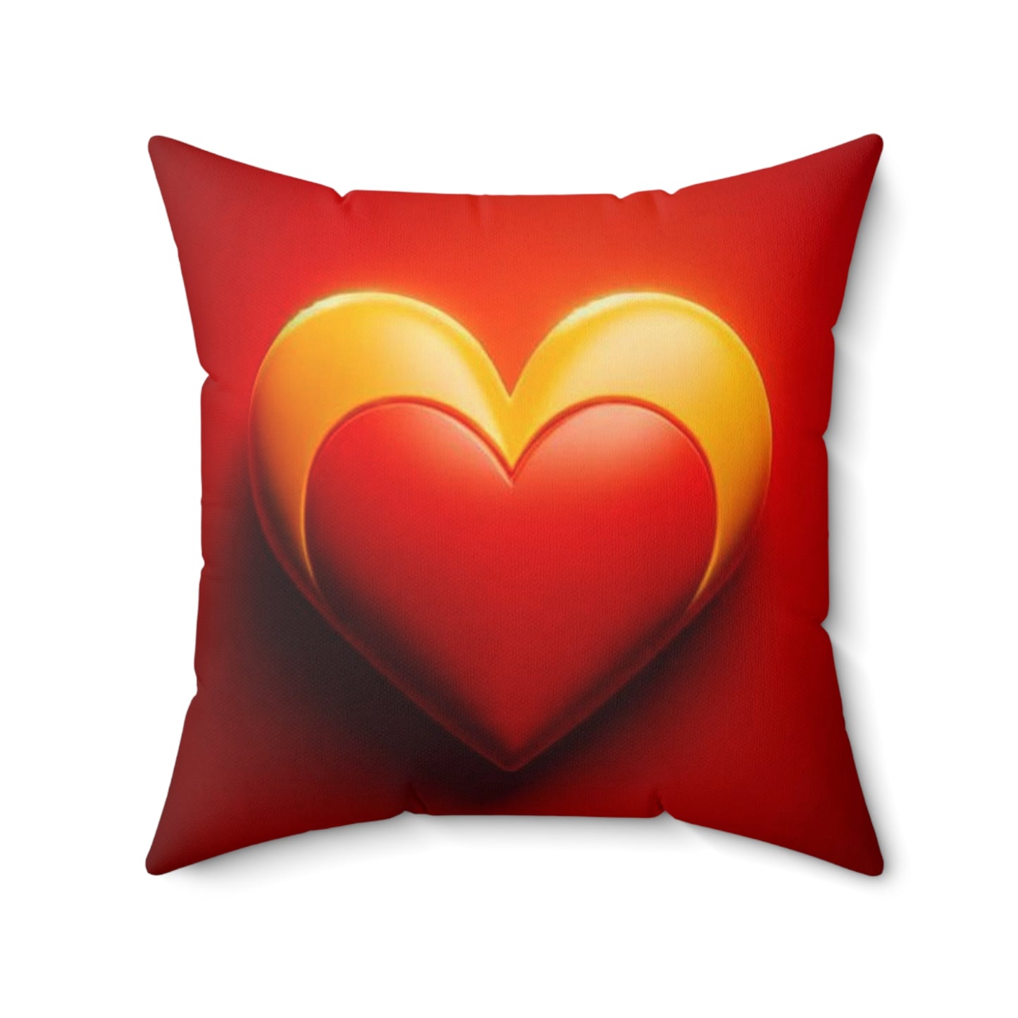 Spun Polyester Square Pillow