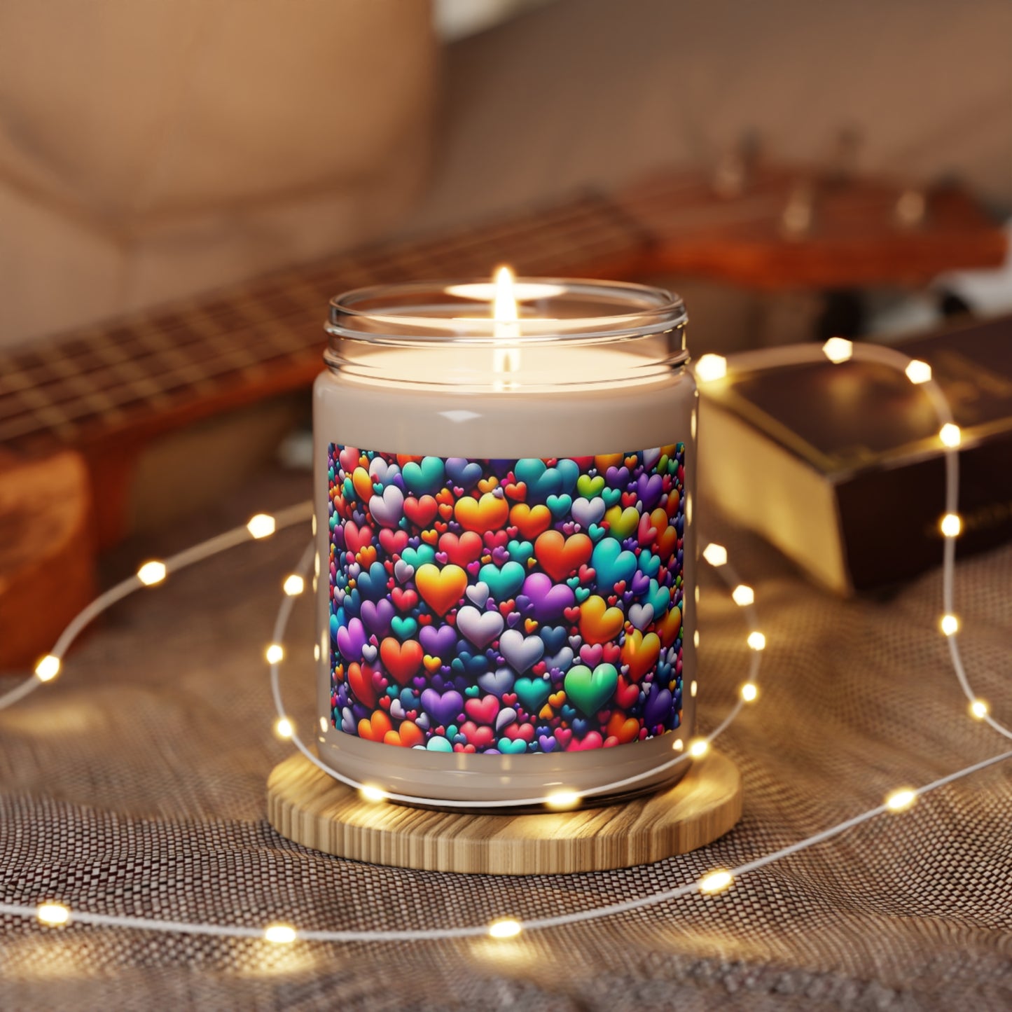 Scented Soy Candle, 9oz