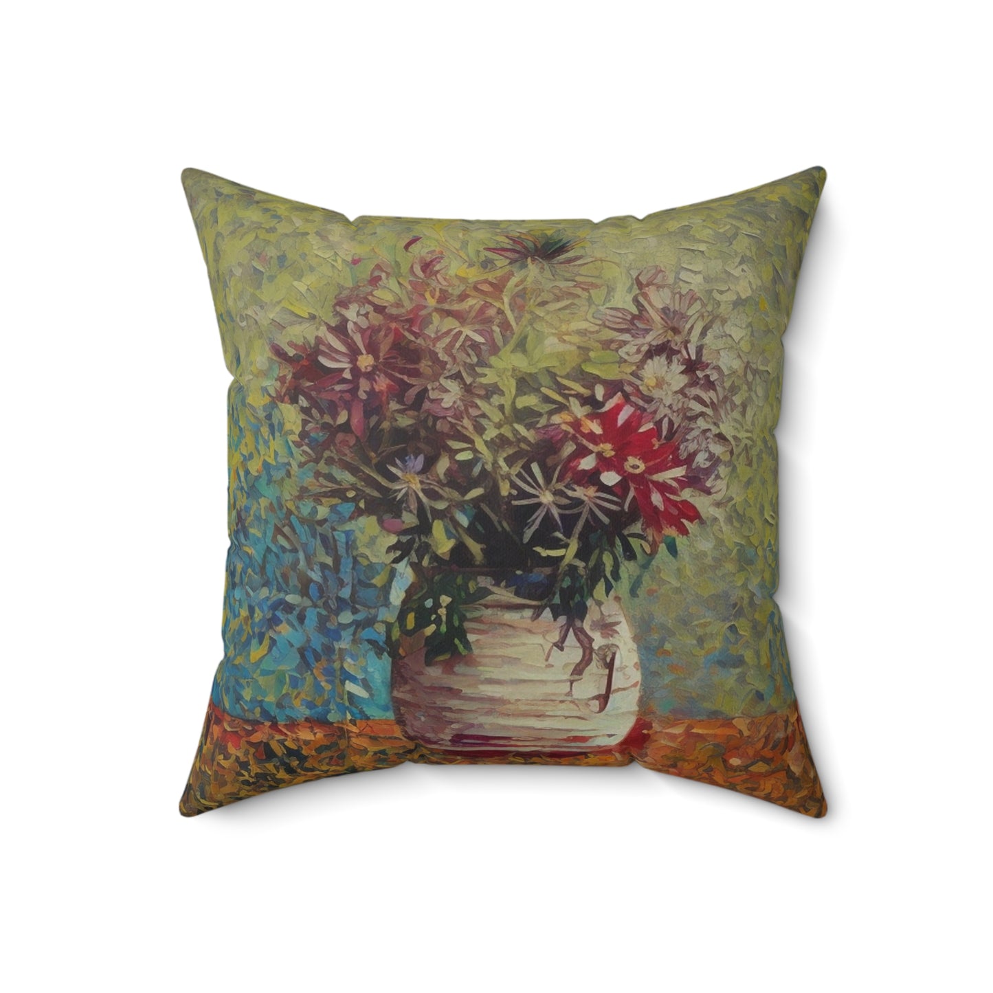 Spun Polyester Square Pillow