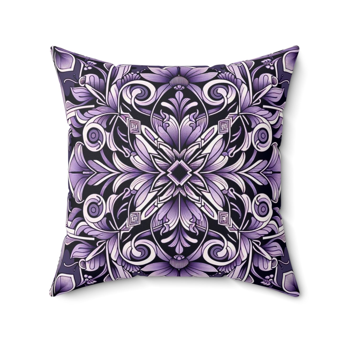 Spun Polyester Square Pillow