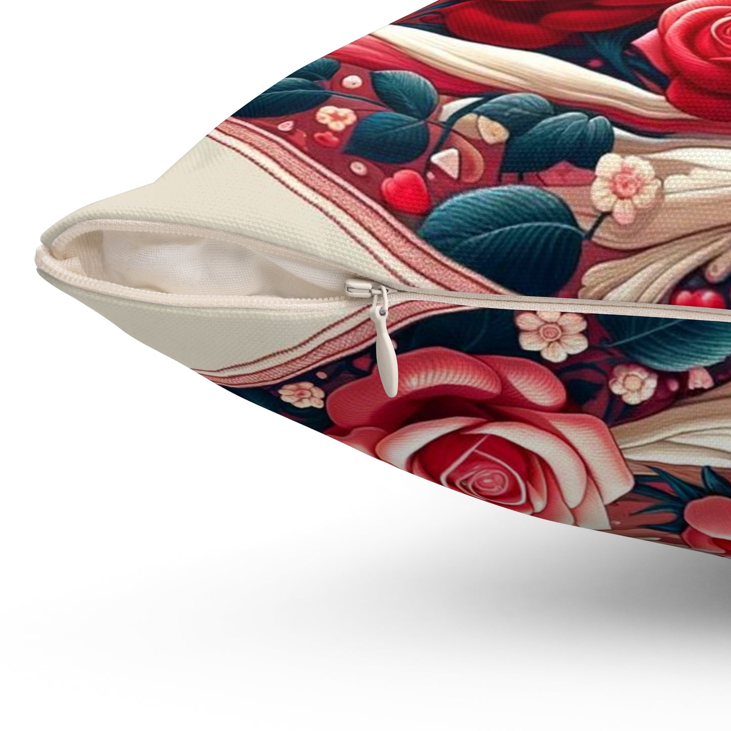 Spun Polyester Square Pillow